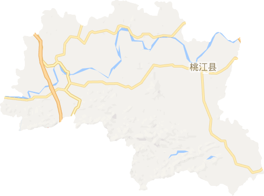 桃江縣電子地圖