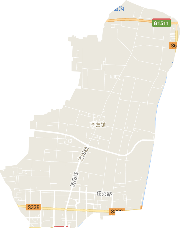 李營街道電子地圖