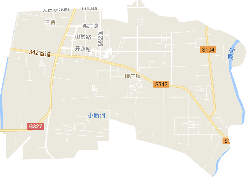 接莊街道電子地圖