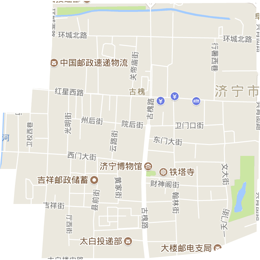 古槐街道電子地圖