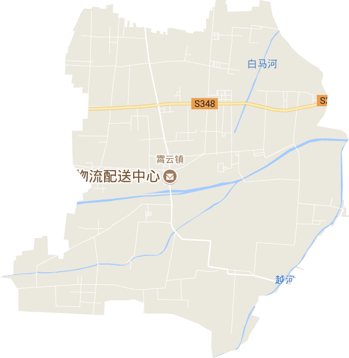 肖云鎮(zhèn)電子地圖