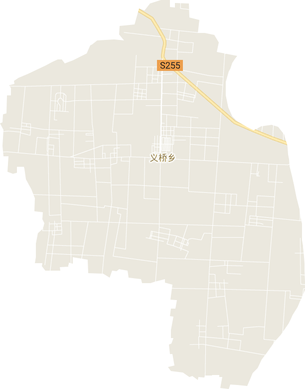 義橋鎮電子地圖