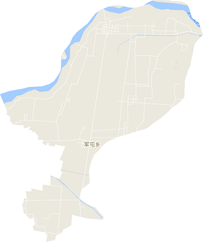 軍屯鄉電子地圖
