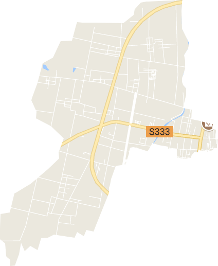 八仙橋街道電子地圖