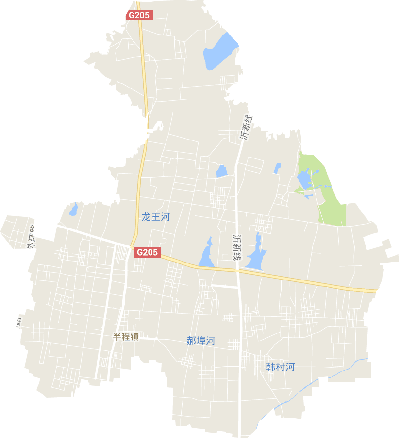 半程鎮(zhèn)電子地圖