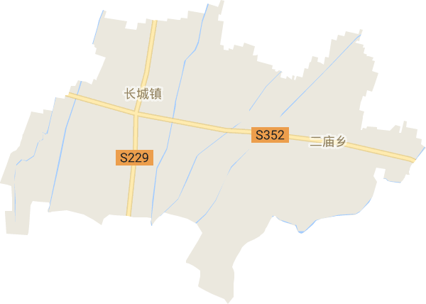 長城鎮電子地圖