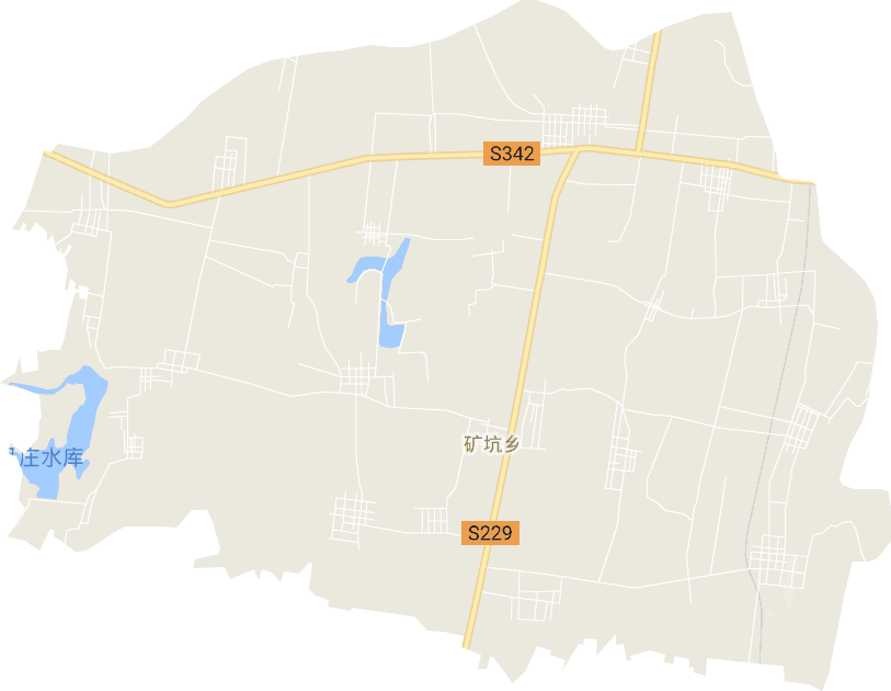 礦坑鎮電子地圖