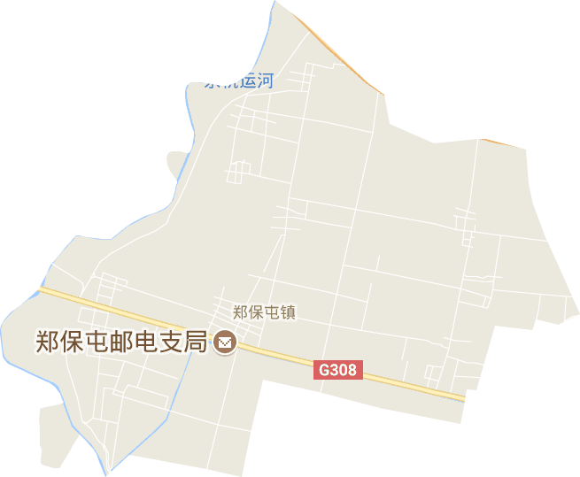 鄭保屯鎮(zhèn)電子地圖