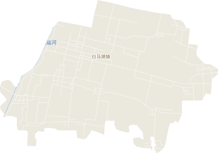 白馬湖鎮(zhèn)電子地圖