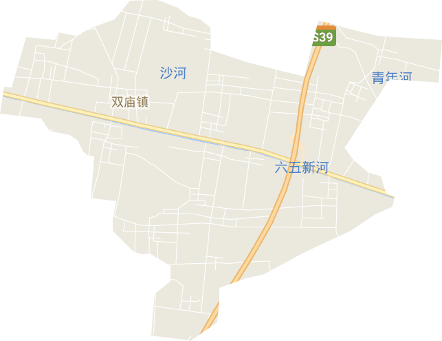 雙廟鎮電子地圖