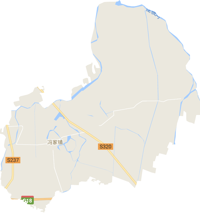 馮家鎮(zhèn)電子地圖