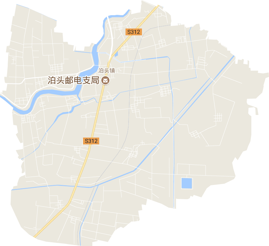 泊頭鎮(zhèn)電子地圖