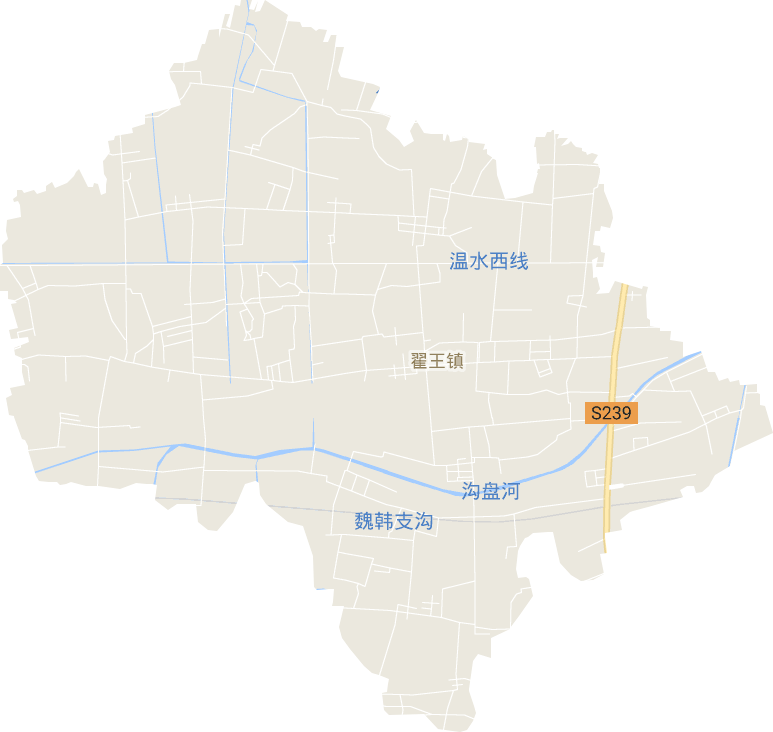 翟王鎮(zhèn)電子地圖