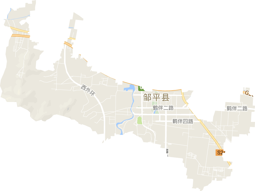 黃山街道電子地圖