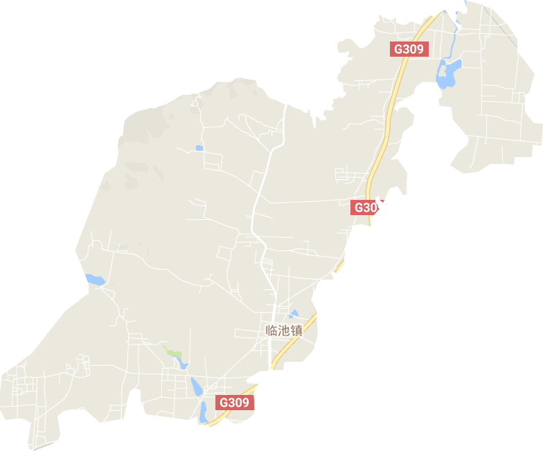 臨池鎮(zhèn)電子地圖
