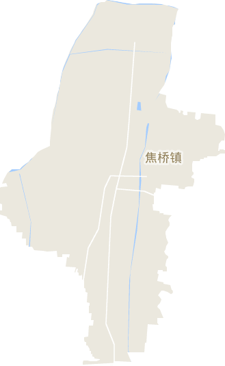 焦橋鎮(zhèn)電子地圖