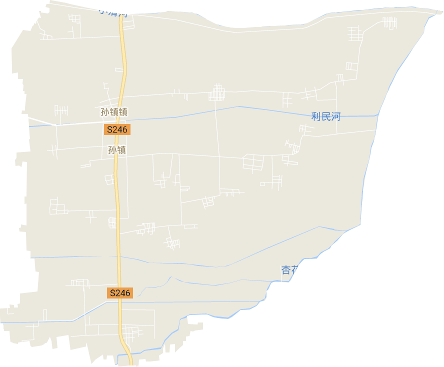 孫鎮(zhèn)鎮(zhèn)電子地圖