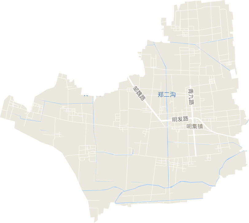 明集鎮電子地圖
