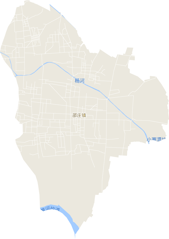 曹縣邵莊鎮電子地圖