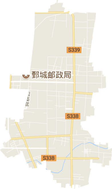 陳王街道電子地圖