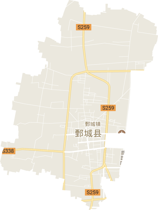 古泉街道電子地圖
