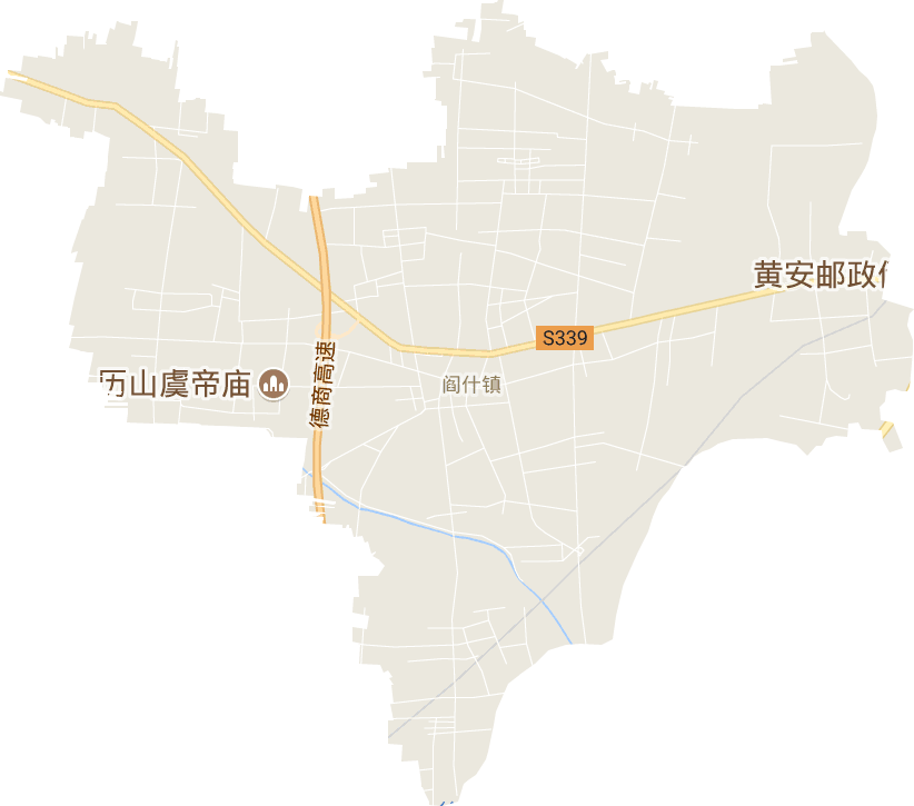 閆什鎮(zhèn)電子地圖