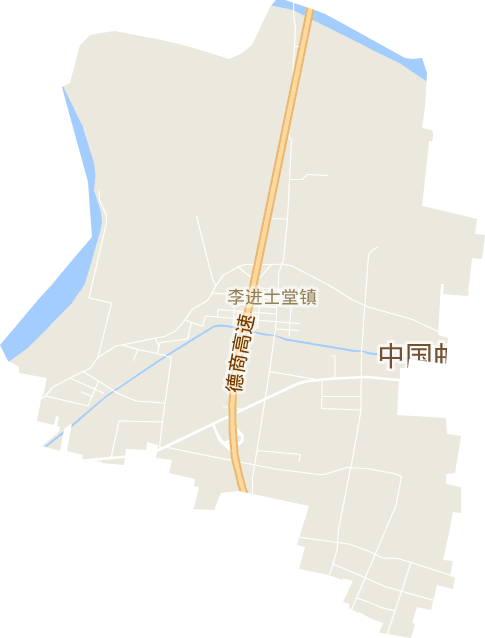 李進士堂鎮電子地圖