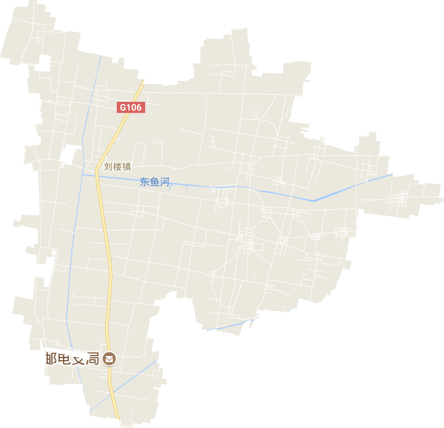 劉樓鎮電子地圖