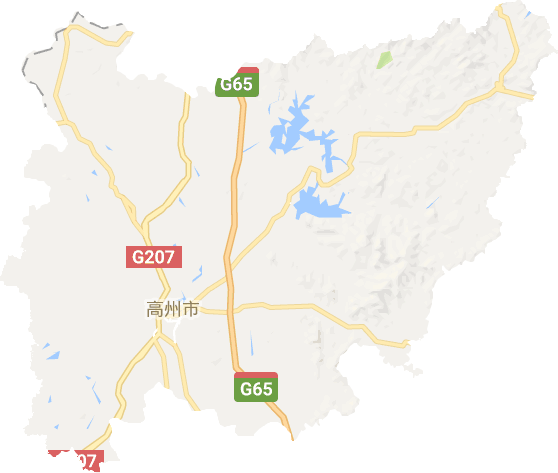 高州市電子地圖