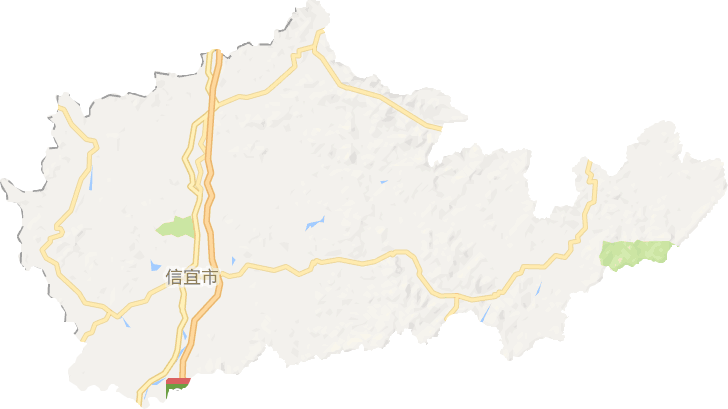 信宜市電子地圖