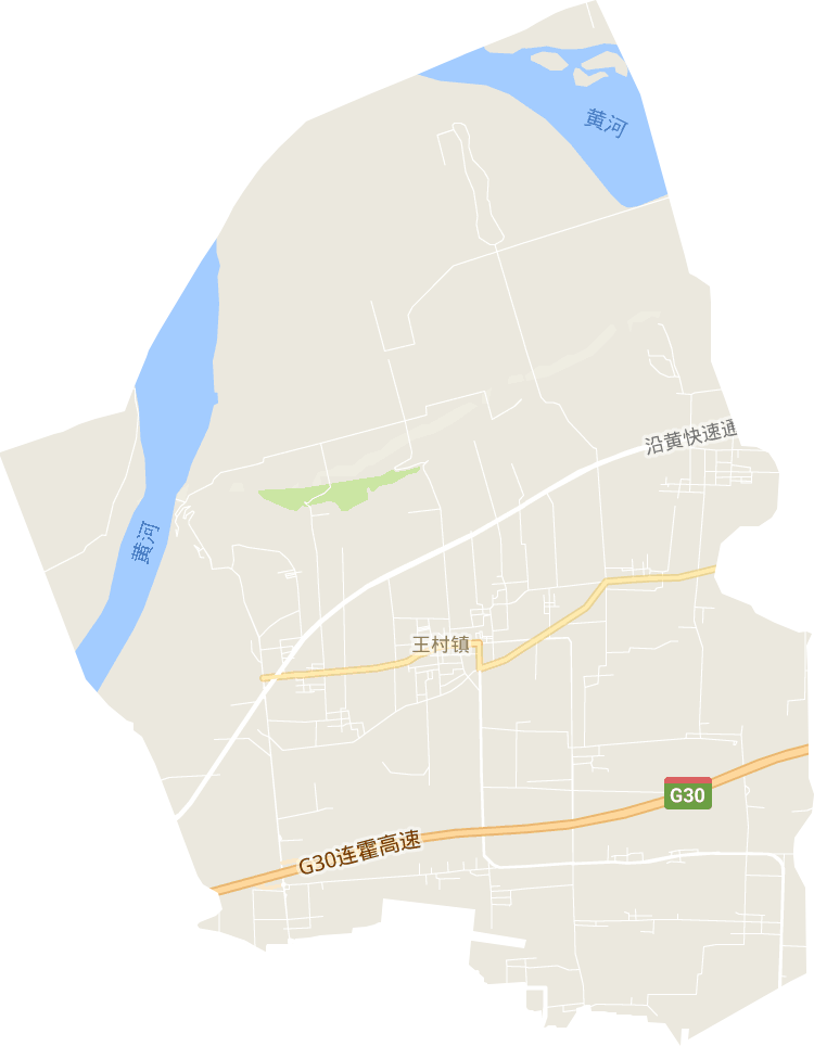 王村鎮電子地圖