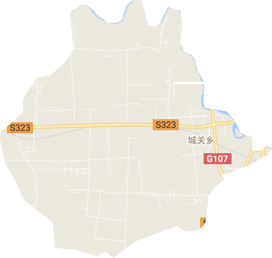 城關鄉電子地圖