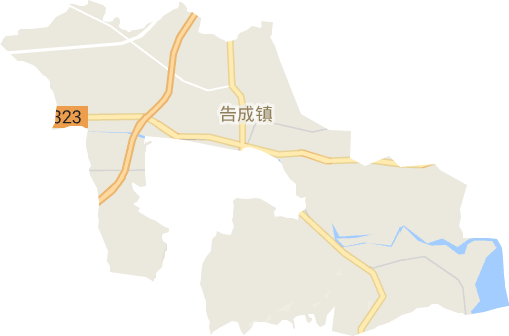 告成鎮電子地圖