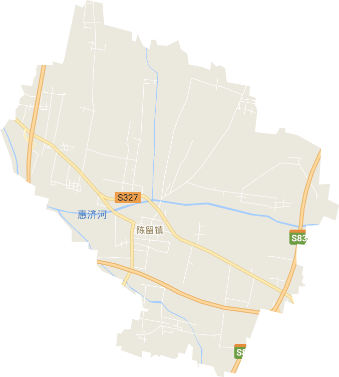 陳留鎮(zhèn)電子地圖