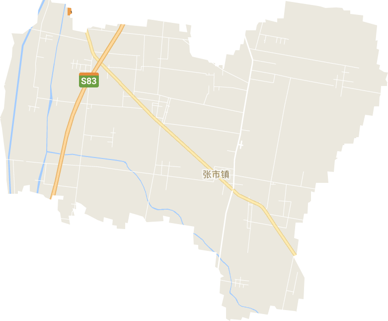 張市鎮(zhèn)電子地圖