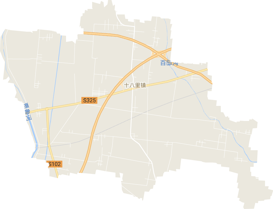 十八里鎮電子地圖