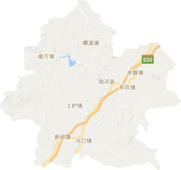 陸河縣電子地圖