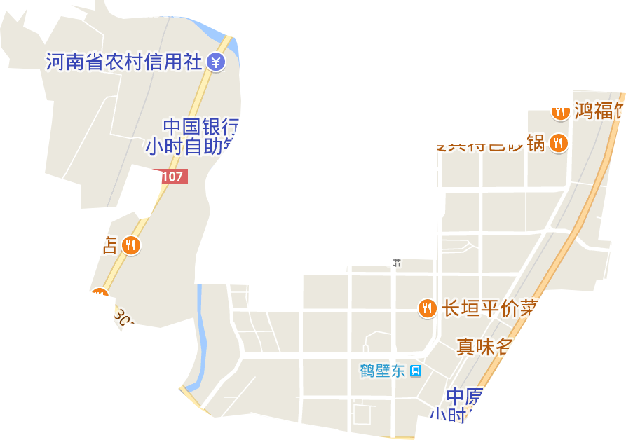 長(zhǎng)江路街道電子地圖