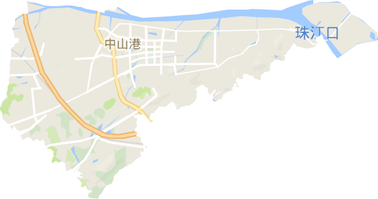 火炬開發區街道電子地圖