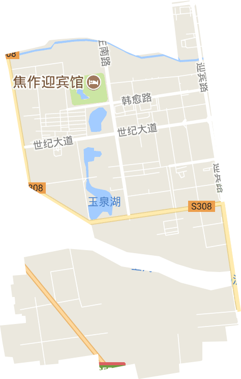 李萬街道電子地圖