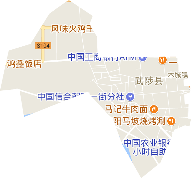 木城街道電子地圖