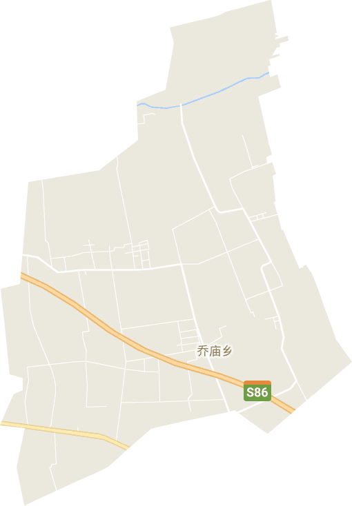 喬廟鄉電子地圖