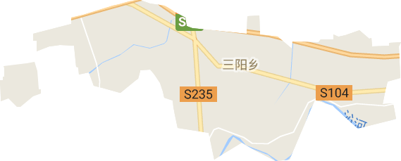 三陽鄉電子地圖