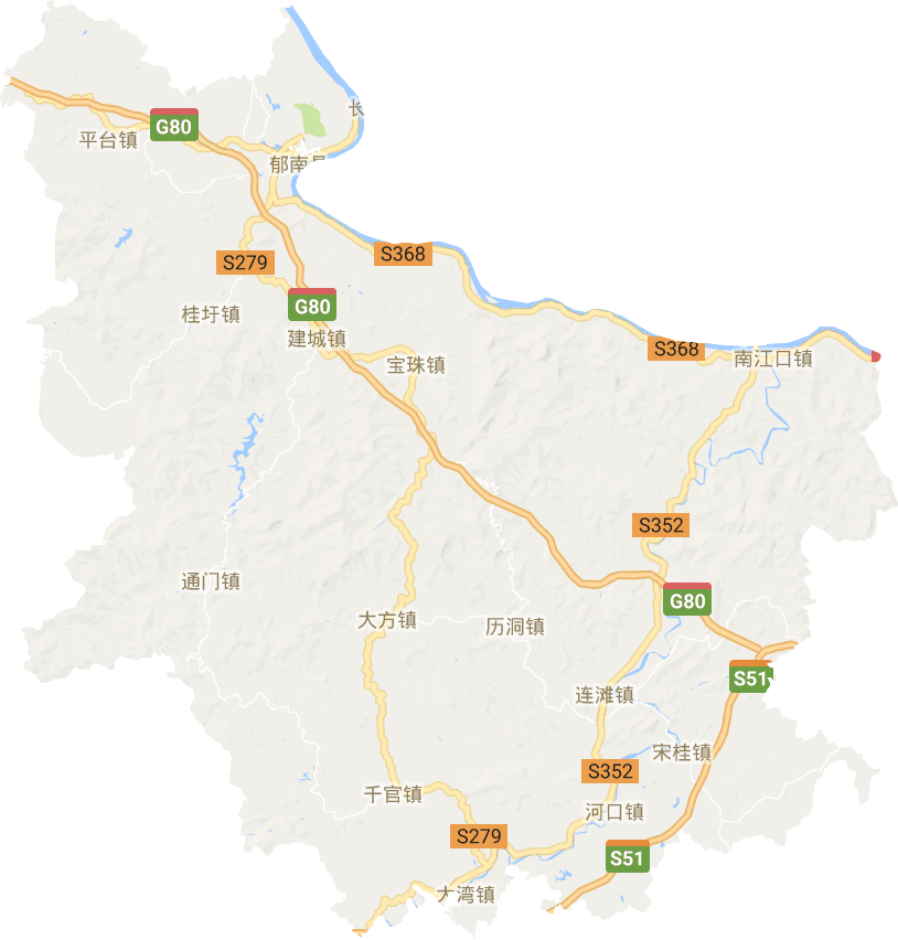 郁南縣電子地圖