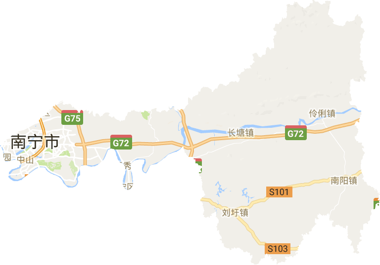 青秀區電子地圖