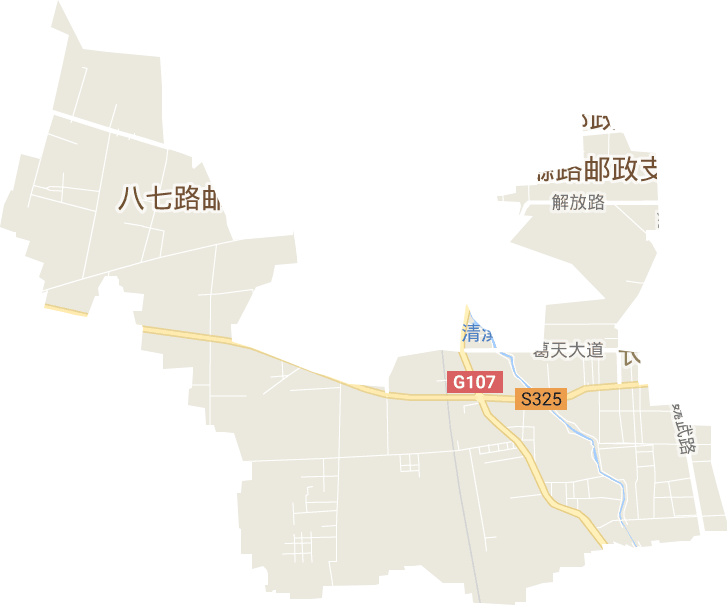 和尚橋鎮電子地圖