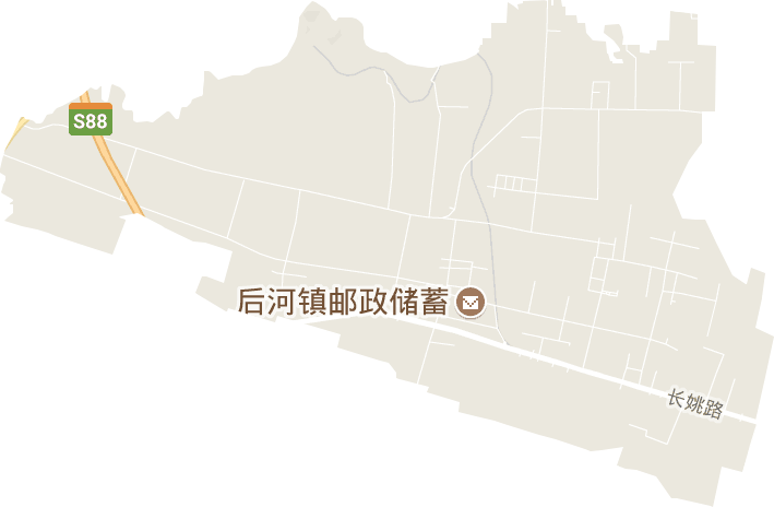 后河鎮(zhèn)電子地圖