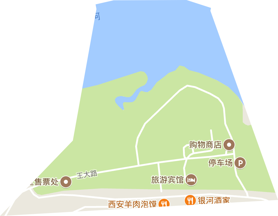 大安街道電子地圖