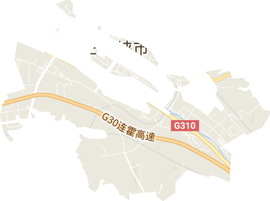 崖底街道電子地圖
