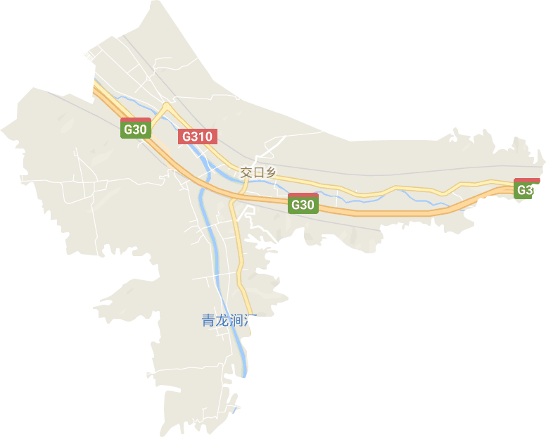 交口鄉(xiāng)電子地圖